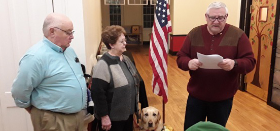 Oxford Lions Club Welcomes New Member